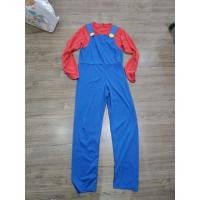 ราคา ชุดมาริโอ้ แห่งมาริโอ้เกมส์ size m ❤ SuperMario (12652514218)