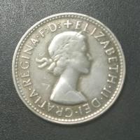 ราคา QE II 1 เหรียญเงินชิลลิง 1963 (52261461268)