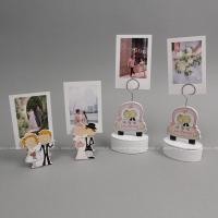 ราคา ชุดคลิปหนีบรูปโพลารอยด์ชุดคลิปหนีบไม้สําหรับตกแต่งโต๊ะแต่งงานพร้อมภาพถ่ายพิมพ์ขอ (41063493022)