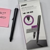ราคา ปากกา LAMY safari twin pen EMR all black เขียนจอ, spen, stylus มือ2 (43010807466)
