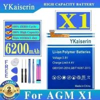 ราคา Reliable Replacement For Agm X1 Long Lasting 6200mAh Mobile Phone Battery (43567546905)