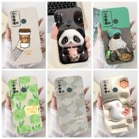 ราคา Tecno Pouvoir 4 Pouvoir 4 Pro กรณีหรูหรารูปแบบซิลิโคนนุ่มป้องกันสําหรับ Tecno LC7 LC8 โทรศัพท์กรณี 6.53 (27617042705)