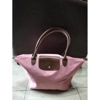 ราคา กระเป๋าผ้ามือสอง แบรนด์ Longchamp หูยาว (40302554588)