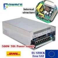 ราคา ✫[EU STOCK]500W 70V DC Switching Switch Power supply DC Power CNC Router Single Output Foaming Mill (27105270657)