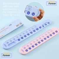 ราคา ตลอดไป ไม้บรรทัดลบ, สีชมพู/สีฟ้าพลาสติกคณิตศาสตร์สาธิตไม้บรรทัด,คุณภาพสูงแบบพกพาการสอนสาธิต ภายใน 20 เพิ่มเติมไม้บรรทัดอุปกรณ์โรงเ (45964613108)