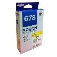 ราคา Epson T678490 (678) หมึกพิมพ์ อิงค์เจ็ต สีเหลือง High Capacity (1331284832)