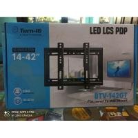 ราคา Turn-iG Bracket Flat Panel TV 14 "–42 "LED LCD PDP Plasma Bracket Bracket (25437507933)