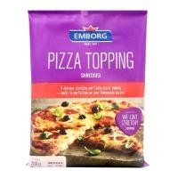 ราคา [5701215035041] Emborg Pizza Topping Cheese Emborg พิซซ่าทอปปิ้งชีส 200g (26245271278)