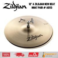 ราคา ฉาบ 12" A Zildjian New Beat HiHat Pair # A0113 * กรุณาสอบถามก่อนสั่งซื้อ * (44364481343)