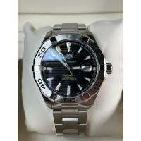 ราคา Tag Heuer Aquaracer Black dial Calibre 5 Automatic Men Ref. WAY2010 (20092976162)