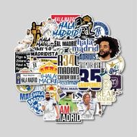 ราคา REAL MADRID สติ๊กเกอร์แพ็ค | สติ๊กเกอร์แก้วน้ํา | สติ๊กเกอร์แล็ปท็อปสําหรับกระเป๋าเดินทางและหมวกกันน็อค (25071503666)