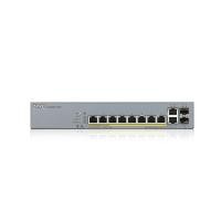 ราคา ZYXEL GS1350-12HP 8-port GbE Smart Managed PoE Switch with GbE Uplink (Warranty LT) #สินค้าใหม่ประกันศูนย์100% (9531116334)
