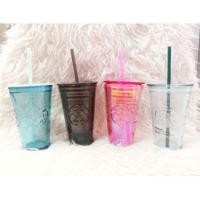 ราคา แก้ว Starbucks Recycled Glass Cold-to-Gold Cup 16oz (1689599406)