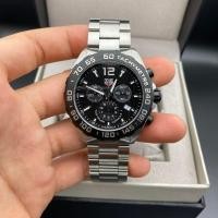 ราคา TAG HEUER FORMULA 1 CHRONOGRAPH CAZ1010 QUARTZ BLACK DIAL ST.STEEL (16179047582)
