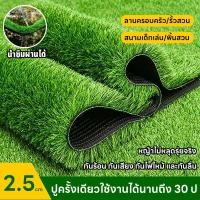 ราคา ความหนาจริง2/2.5ซม. หญ้าเทียมปูพื้น ขนาด 2*25 ทั้งม้วน หญ้าเทียม หญ้าเทียมยกม้วน หญ้าเทียมปูโต๊ะ หญ้าเทียมปูโต๊ะขายของ (45164561924)