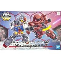 ราคา Sdcs RX-78-2 Gundam & MS-06S Zaku II (16996239616)