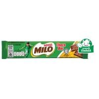 ราคา ไมโลช็อกโกแลตบาร์ 15กรัม Milo Chocolate Bar 15g. [หมายเลขบาร์โค้ด 9556001216267] (45862751392)