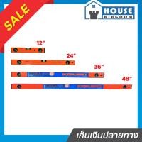 ราคา ♜เลือกขนาด♜ META ระดับน้ำ แม่เหล็ก 3 พรายน้ำ No.92-BM ยาว 12, 24, 36, 48 นิ้ว ที่วัดระดับน้ำ เครื่องวัดระดับน้ำ (51506109522)
