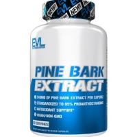ราคา Pine Bark Extract 240 mg 90 Veggie Capsules สารสกัด เปลือกสน EVLution Nutrition (25744830437)