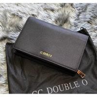 ราคา กระเป๋า CC Double O Crossbody มือสอง ของแท้ (8261172113)