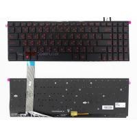 ราคา คีย์บอร์ดโน๊ตบุ๊ค KEYBOARD ASUS FX570UD X570Z A570Z M570D แป้นสีแดง มีไฟ KEYBOARD (29059954617)