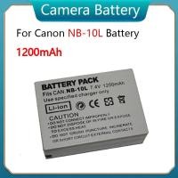 ราคา 1200มิลลิแอมป์ชั่วโมงกล้องแบตเตอรี่ NB-10L NB 10L NB10L แบตเตอรี่ดิจิตอลสำหรับ Canon G1X G15 SX50 SX50HS SX60HS SX40กล้อ (27369274142)