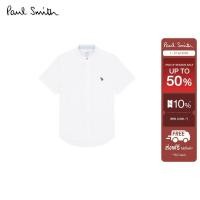 ราคา Paul Smith เสื้อเชิ้ตผู้ชาย รุ่น M2R-285U-PZEBRA-01 สี White (40958588241)