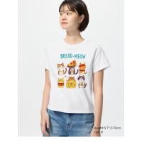 ราคา [COD]เสื้อ Uniqlo mofusand UT ผ้า Cotton ผ้ายืด 179บาท ส่งฟรี รัดรูป สวยๆ ชุดปกติ แขนสั้น เซ็กซี่ (27379873213)