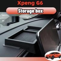 ราคา 10h Xpeng g6 2024-2025 กล่องเก็บของ กันลื่น หลังหน้าจอ ถาดทิชชู่รถยนต์ อุปกรณ์จัดระเบียบรถยนต์ ของแต่งภายในรถยนต์ ของแต่ (54960261918)