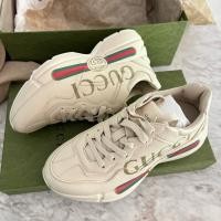 ราคา New Gucci rhyton sneaker Size 39 / 26 cm (24120459433)
