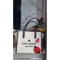 ราคา พร้อมส่ง‼️ Kate Spade Ella Ladybug Tote Bag ของแท้ % (26109332729)