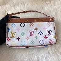 ราคา Lv monogram multicolor pochette (8756699009)