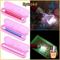 ราคา EPTRO 7 ชิ้น/เซ็ตเจาะจุดปากกา DIY Cross เย็บอุปกรณ์เสริมคริสตัลจุดปากกา (54663810522)
