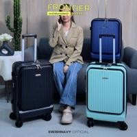 ราคา POLOGY กระเป๋าเดินทาง รุ่น FRONTIER DHAKA C8817 ขนาด 20 นิ้ว ใส่โน้ตบุ๊ค ขนาด 16 นิ้วได้ น้ำหนักเบา by Swishnavy (26059831515)