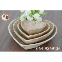 ราคา ชามไม้มะม่วงรูปทรงหัวใสำหรับใส่อาหาร (29152996257)