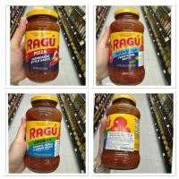 ราคา Homemade Style Pizza Sauce ( Ragu ) 396 G. ซอสสำหรับราดหน้า พิซซ่า ตรา รากู / Old World Style / Chunky Tomato Garlic (45206831216)