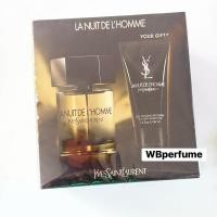 ราคา ชุดน้ำหอม Ysl la nuit de L'homme edt 100ml + shower gel 50ml (57711492768)