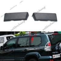 ราคา แร็คหลังคารถ Rail กลาง Trim ฝาครอบหลังคาบาร์ End Shell สําหรับ Toyota Land Cruiser Prado FJ120 2003-2009 (27206546813)