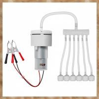 ราคา [KYG] ปั๊มลมขนาดเล็ก DC 12V Aquarium Water Oxygen Pump Pumo Motor PWM Volume Control สําหรับถังตกปลา Breeding (56959784830)