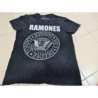 ราคา B00013วงอก42ยาว27"/Ramones❌สกรีนร้าวเล็กน้อย❌ เสื้อยืดมือ2 แบรนด์ วินเทจ การ์ตูน วง ลายมันส์ (41608010721)