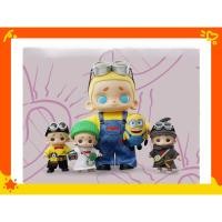 ราคา [FY TOY] พร้อมสต็อก NOOK x Minions Limited Plush Big Body Big Baby Little Yellow Man Henry/Goomi/Wizard Little Yellow Man Ed/Pirat Little Yellow Man Carl อินเทรนด์เล่น Healing Hand-made เดสก์ท็อปตกแต่