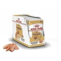 ราคา ROYAL CANIN อาหารเปียก สุนัข POMERANIAN สูตรสุนัขพันธุ์ปอม โต 1 โหลx85g (45714752232)