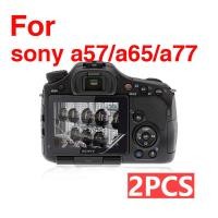 ราคา 2PCS สําหรับ Sony A57/A65/A77 กล้องฟิล์มหน้าจอฟิล์มป้องกันฟิล์มกระจกนิรภัย (44658795867)