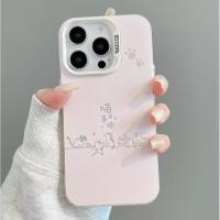 ราคา [ในสต็อก] iPhone 17 16 15 14 13 12 11 Pro Max Plus XS XR X 8 7 Cat Van Su Tuuan Ins เคสซิลิโคนอ่อนนุ่มกันกระแทก (50413980165)