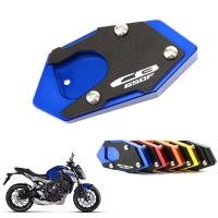 ราคา เหมาะสําหรับ Honda CB650F CBR650F 14-19 อลูมิเนียมดัดแปลงด้านข้างสนับสนุนวงเล็บที่จอดรถเบาะขนาดใหญ่พิเศษ (50561834731)