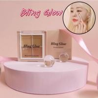 ราคา [Bling Glow] Bling Mixmatch Concealer หลายคอนซีลเลอร์สต็อกพร้อม / ส่งจากเกาหลี✈️ (25563158862)