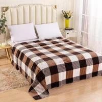 ราคา ผ้าห่มนาโน ลายสก็อต 5ฟุต (150*200ซม.) NANO Blanket (25657100323)