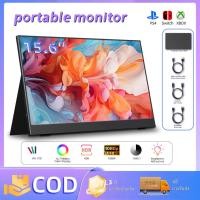 ราคา ใหม่จอภาพแบบพกพาขนาด 15.6 นิ้ว 1080P IPS Full HD พร้อมลําโพงในตัว รองรับ HDMI และ Type-C เข้ากันได้กับแล็ปท็อปและ Mac (44210975761)