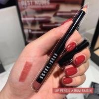 ราคา Bobbi Brown Lip Pencil ขนาดปกติ 1.15g (Nobox) - Rum Raisin : สีชมพูเจือน้ำตาลตุ่นๆ (13737662665)