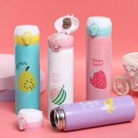 ราคา ขวดน้ำสแตนเลส กระบอกน้ำเก็บอุณหภูมิ ขวดน้ำกระบอกน้ำเก็บความร้อน-เย็น กระติกน้ำ กระบอกน้ำสูญญากาศ ขนาด 500 ml. (4877705653)